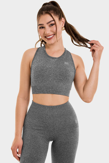 Bacon Active Sports Bra Racer Bra // Flipper